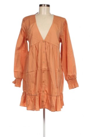 Kleid ASOS, Größe XL, Farbe Beige, Preis 14,72 €