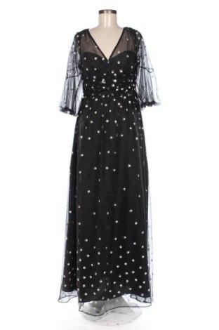 Kleid Adrianna Papell, Größe M, Farbe Schwarz, Preis 52,58 €