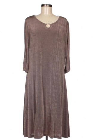 Kleid Alfredo Pauly, Größe XL, Farbe Beige, Preis 14,20 €