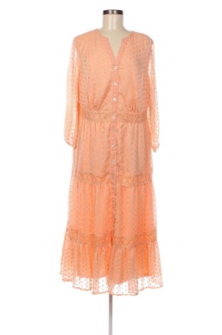 Φόρεμα Bpc Bonprix Collection, Μέγεθος XL, Χρώμα Πορτοκαλί, Τιμή 13,46 €