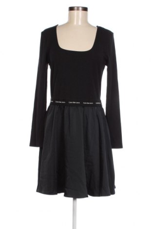 Kleid Calvin Klein Jeans, Größe L, Farbe Schwarz, Preis € 50,72