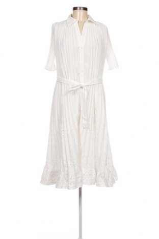 Φόρεμα Claudie Pierlot, Μέγεθος M, Χρώμα Λευκό, Τιμή 93,46 €
