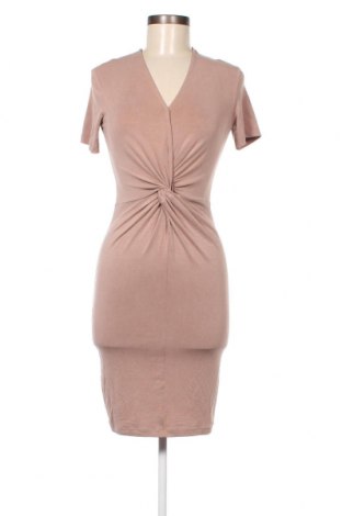 Kleid H&M, Größe XS, Farbe Aschrosa, Preis 6,46 €