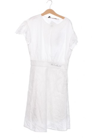 Kleid Karl Lagerfeld, Größe XS, Farbe Weiß, Preis 108,56 €
