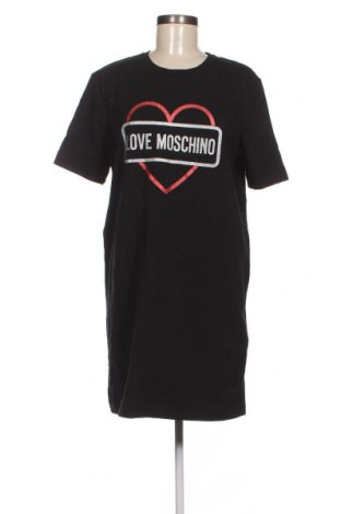Рокля Love Moschino, Размер L, Цвят Черен, Цена 102,90 лв.