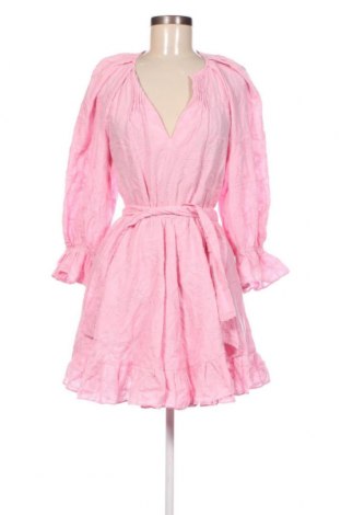 Kleid Maje, Größe XS, Farbe Rosa, Preis 167,53 €
