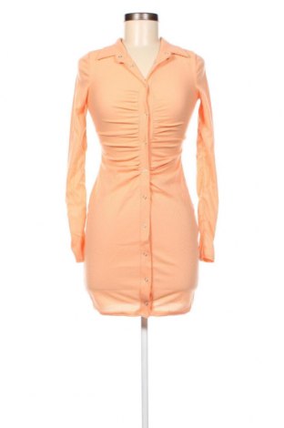 Kleid Missy Empire, Größe XS, Farbe Orange, Preis € 4,50