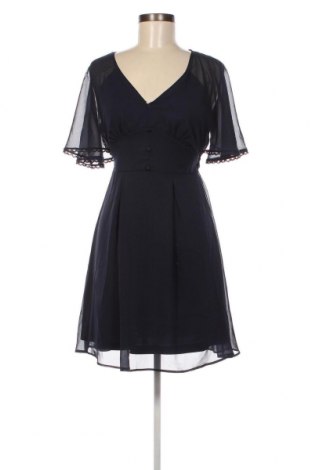 Φόρεμα Naf Naf, Μέγεθος XS, Χρώμα Μπλέ, Τιμή 52,58 €