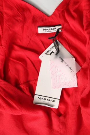 Šaty  Naf Naf, Velikost M, Barva Červená, Cena  1 478,00 Kč