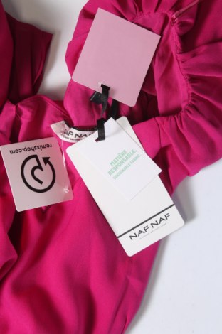 Φόρεμα Naf Naf, Μέγεθος XL, Χρώμα Ρόζ , Τιμή 20,41 €