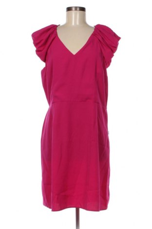 Kleid Naf Naf, Größe XL, Farbe Rosa, Preis 27,22 €