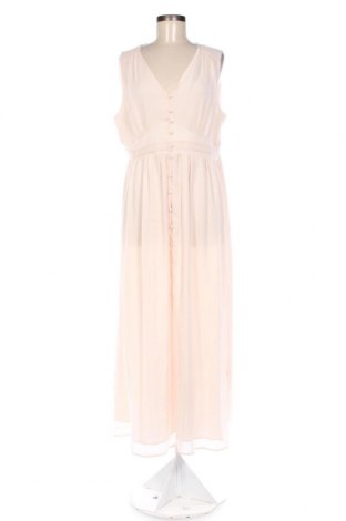 Kleid Naf Naf, Größe L, Farbe Rosa, Preis 52,58 €