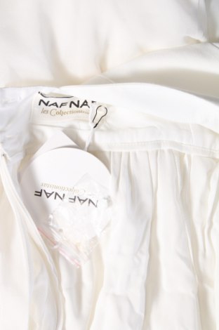 Kleid Naf Naf, Größe M, Farbe Weiß, Preis 52,58 €