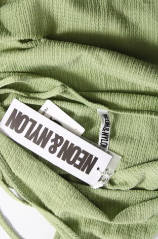 Рокля Neon & Nylon by Only, Размер S, Цвят Зелен, Цена 15,30 лв.