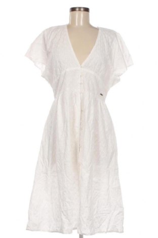 Kleid Pepe Jeans, Größe M, Farbe Weiß, Preis 90,21 €