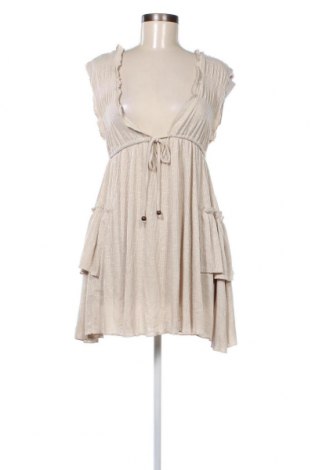 Φόρεμα Pull&Bear, Μέγεθος S, Χρώμα  Μπέζ, Τιμή 5,22 €