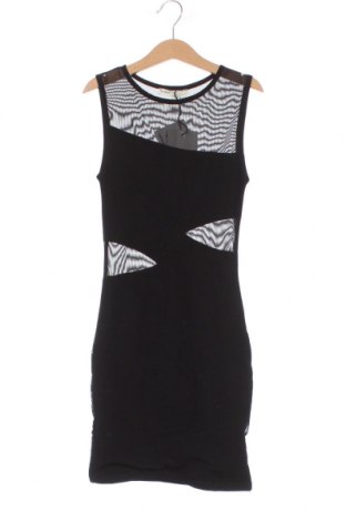 Φόρεμα Pull&Bear, Μέγεθος XS, Χρώμα Μαύρο, Τιμή 12,46 €