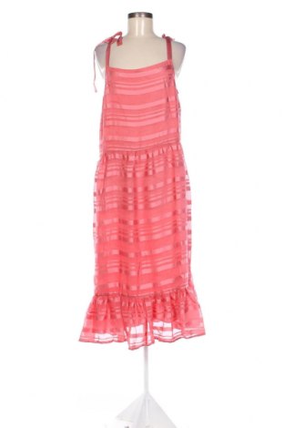 Kleid VILA, Größe L, Farbe Aschrosa, Preis € 11,41