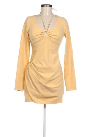 Φόρεμα Zara, Μέγεθος S, Χρώμα Κίτρινο, Τιμή 7,71 €