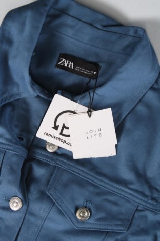Kleid Zara, Größe S, Farbe Blau, Preis 8,41 €