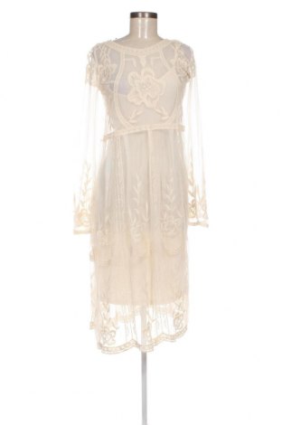 Φόρεμα Zara Trafaluc, Μέγεθος S, Χρώμα  Μπέζ, Τιμή 11,14 €