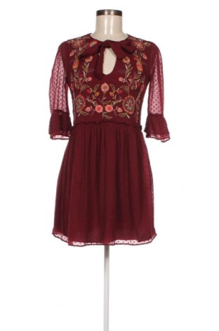 Φόρεμα Zara Trafaluc, Μέγεθος XS, Χρώμα Κόκκινο, Τιμή 11,14 €