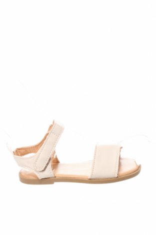 Sandalen H&M, Größe 26, Farbe Ecru, Preis 6,12 €