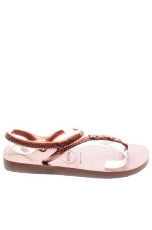 Сандали Havaianas, Размер 35, Цвят Розов, Цена 32,45 лв.