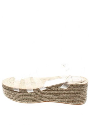 Sandalen Pull&Bear, Größe 39, Farbe Weiß, Preis 15,47 €