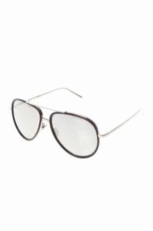 Sonnenbrille Linda Farrow, Farbe Grau, Preis 158,78 €