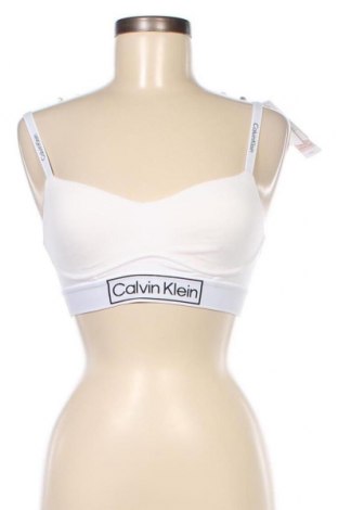 Büstenhalter Calvin Klein, Größe S, Farbe Weiß, Preis € 45,88