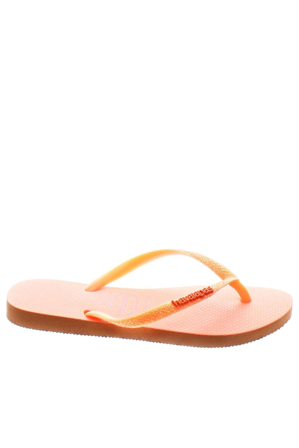 Pantofle Havaianas, Velikost 33, Barva Oranžová, Cena  114,00 Kč