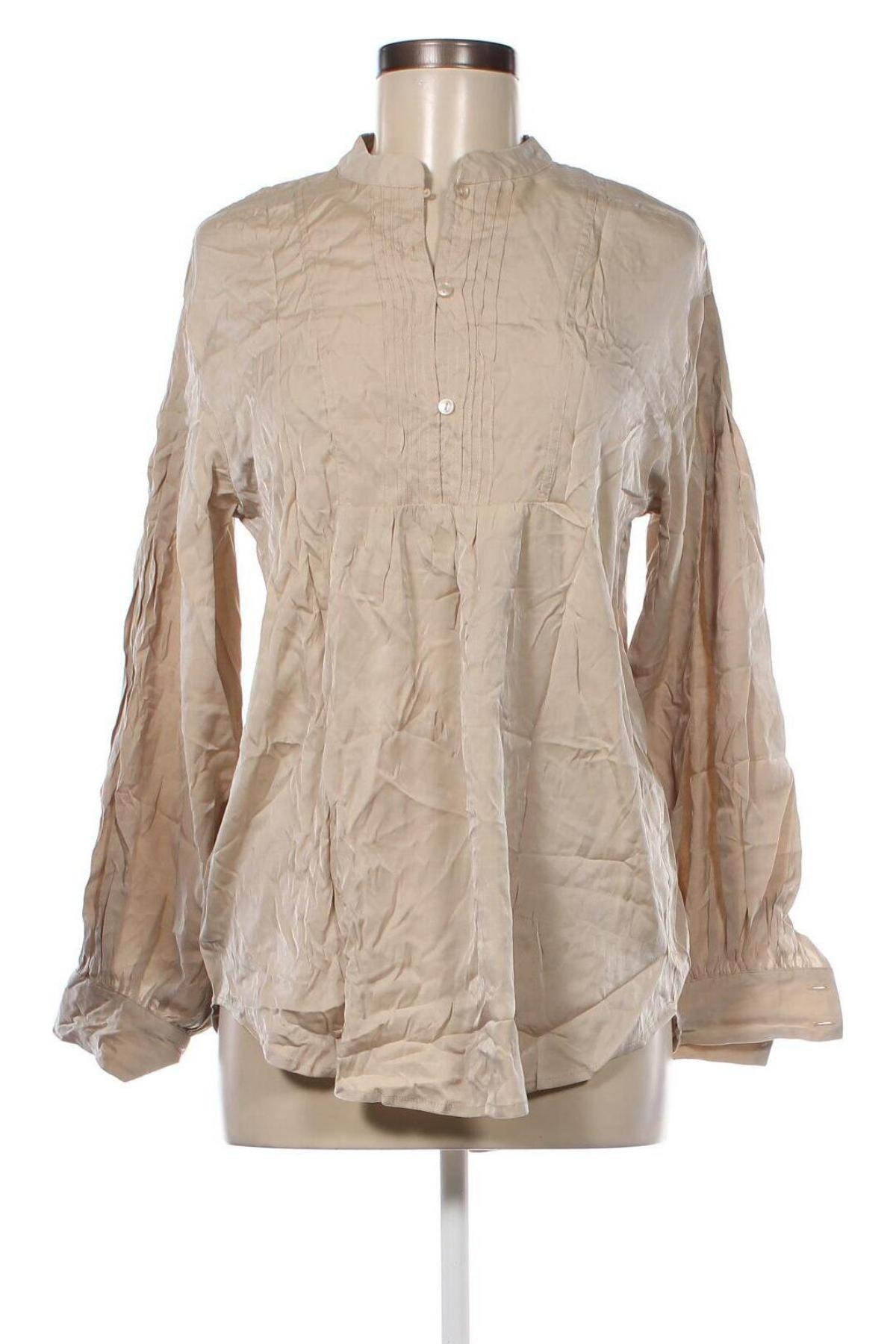 Γυναικεία μπλούζα Alma, Μέγεθος M, Χρώμα Εκρού, Τιμή 14,23 €