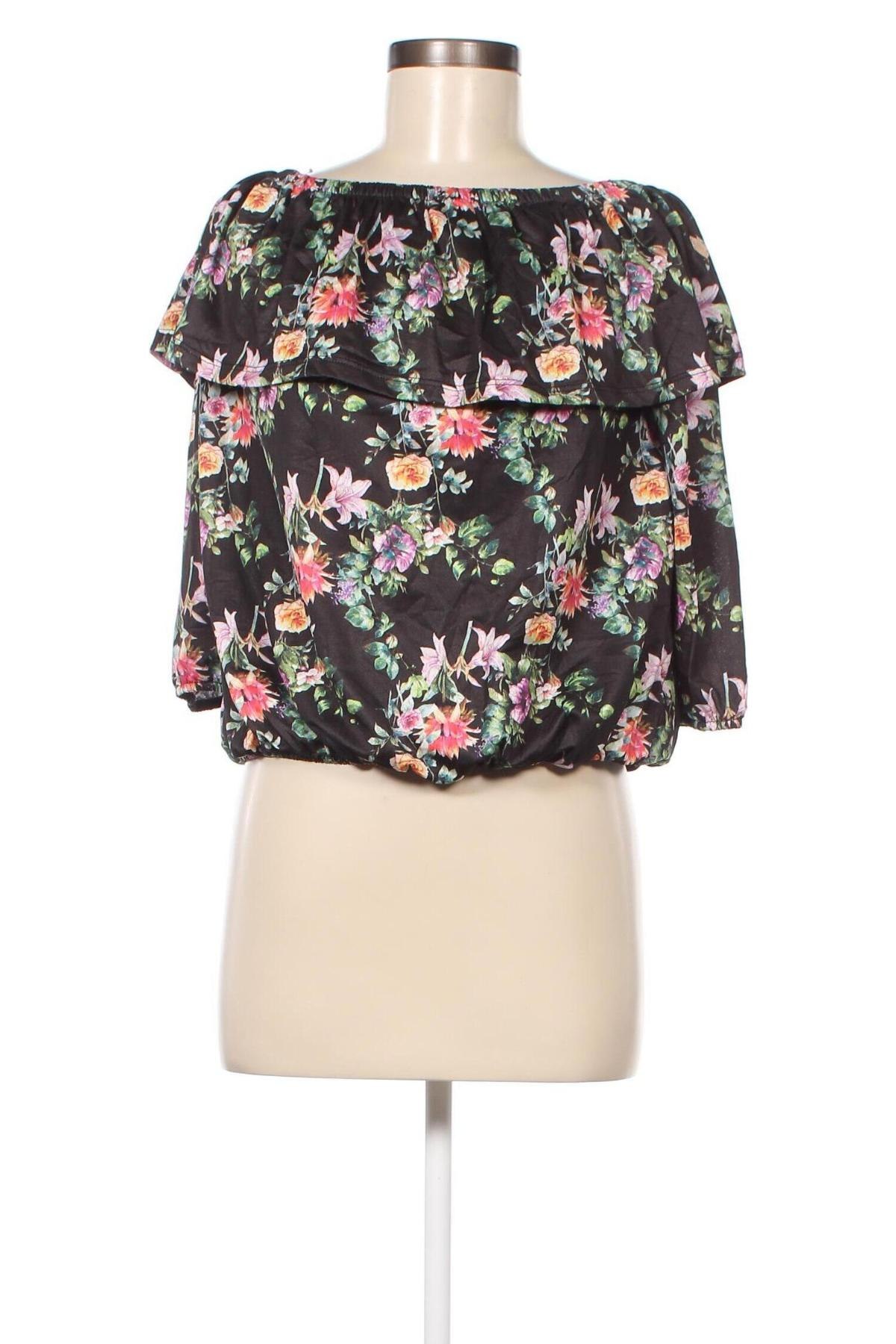 Γυναικεία μπλούζα Amisu, Μέγεθος S, Χρώμα Πολύχρωμο, Τιμή 1,65 €