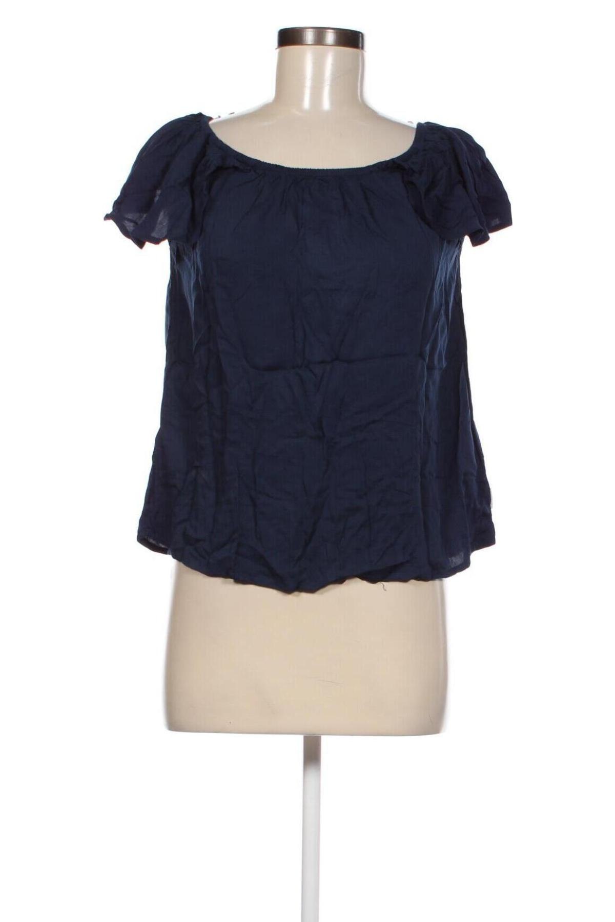 Γυναικεία μπλούζα Diverse, Μέγεθος XS, Χρώμα Μπλέ, Τιμή 3,52 €