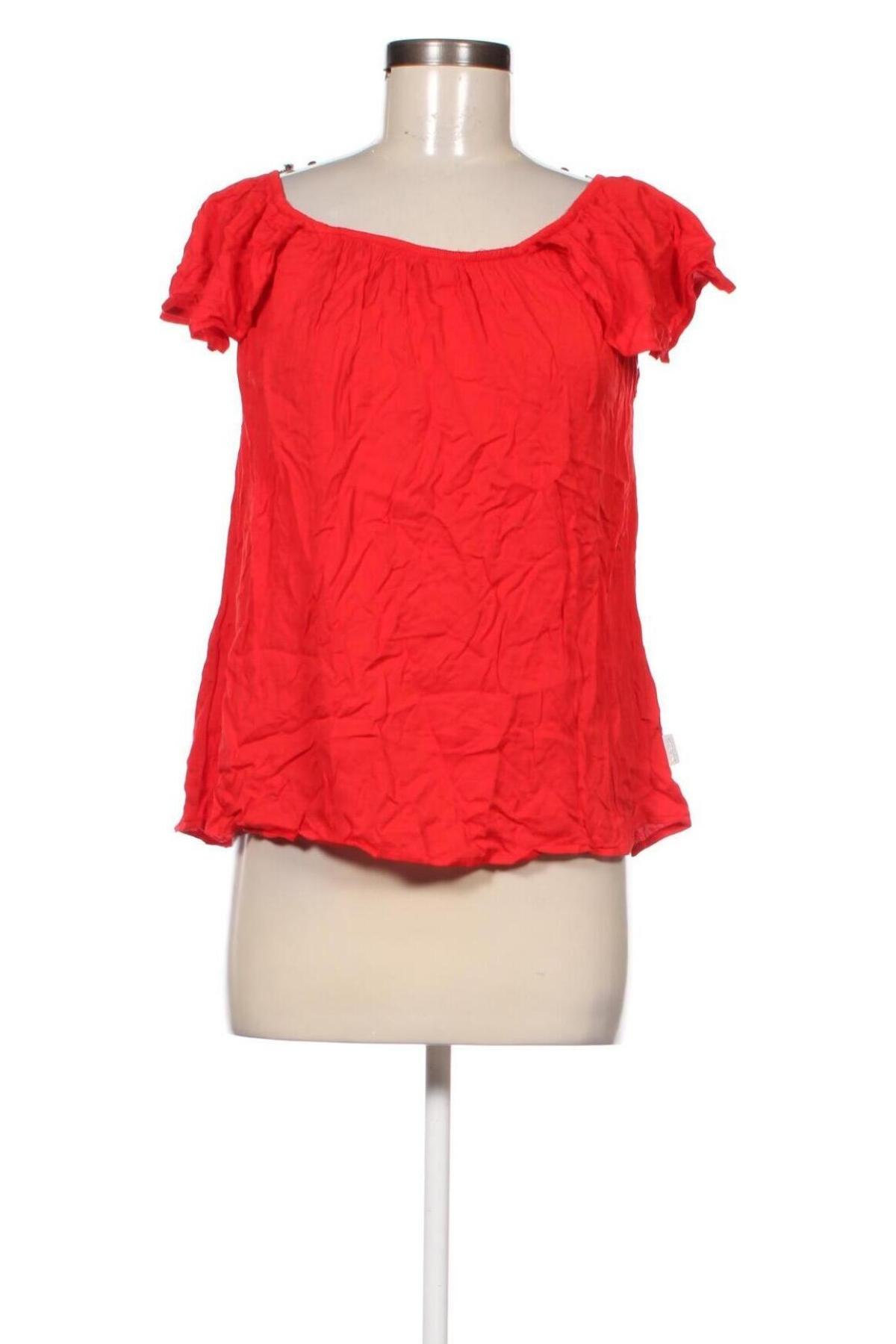 Дамска блуза Diverse, Размер S, Цвят Червен, Цена 31,00 лв.