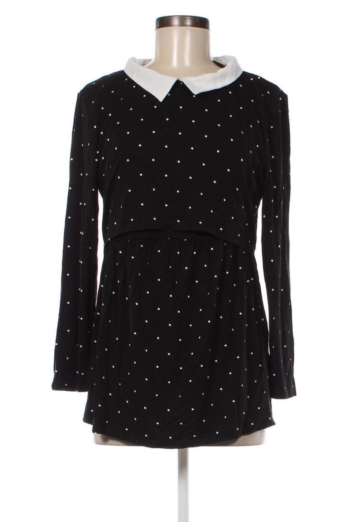 Дамска блуза Envie De Fraise, Размер XL, Цвят Черен, Цена 31,00 лв.