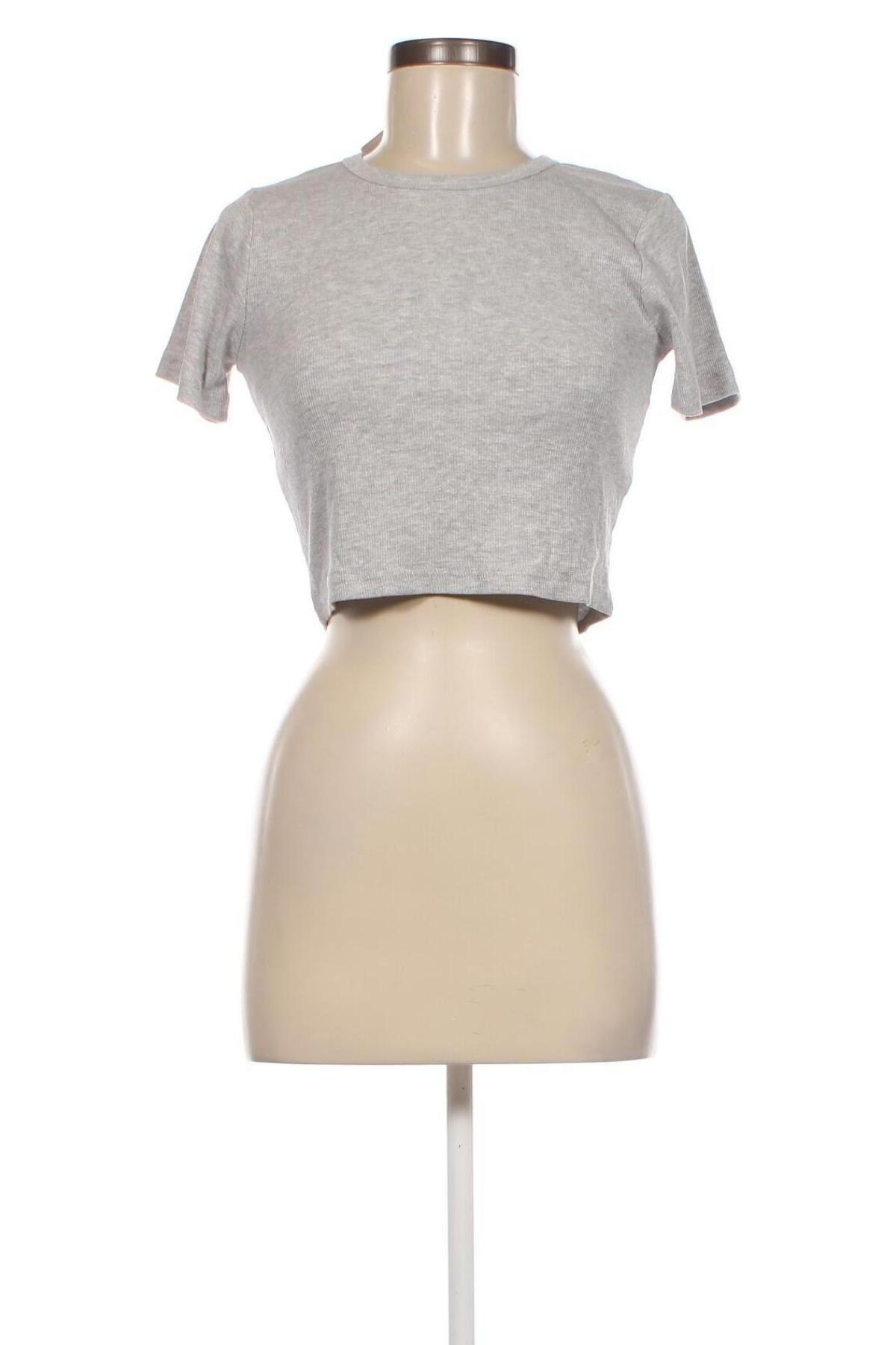 Γυναικεία μπλούζα Even&Odd, Μέγεθος L, Χρώμα Γκρί, Τιμή 4,31 €