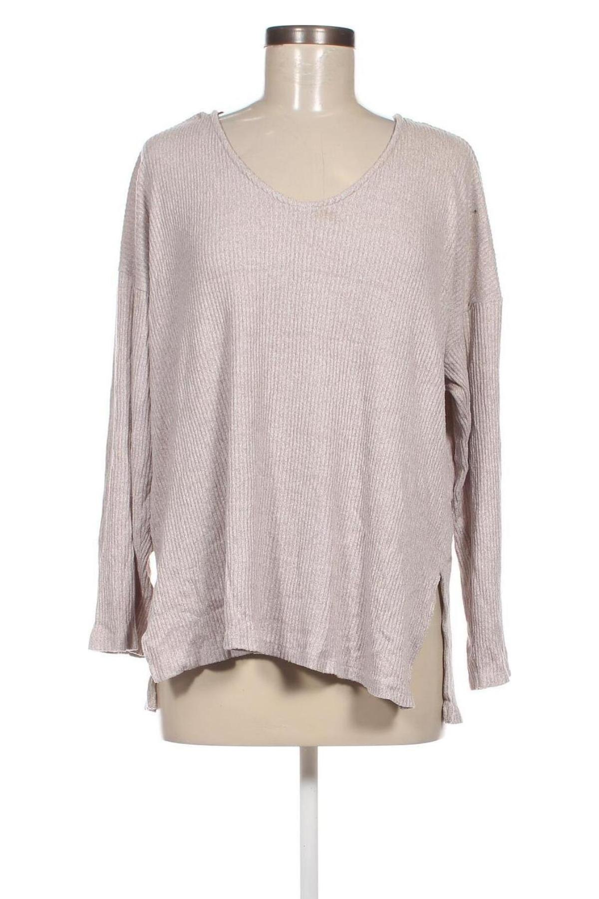 Damen Shirt H&M L.O.G.G., Größe S, Farbe Beige, Preis € 2,78