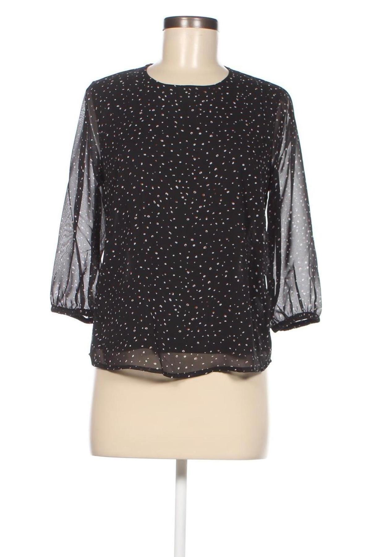 Дамска блуза Jacqueline De Yong, Размер XS, Цвят Черен, Цена 31,00 лв.