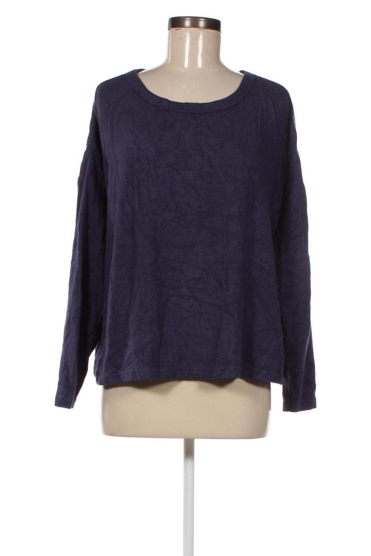 Γυναικεία μπλούζα La Petite Etoile, Μέγεθος L, Χρώμα Μπλέ, Τιμή 2,08 €