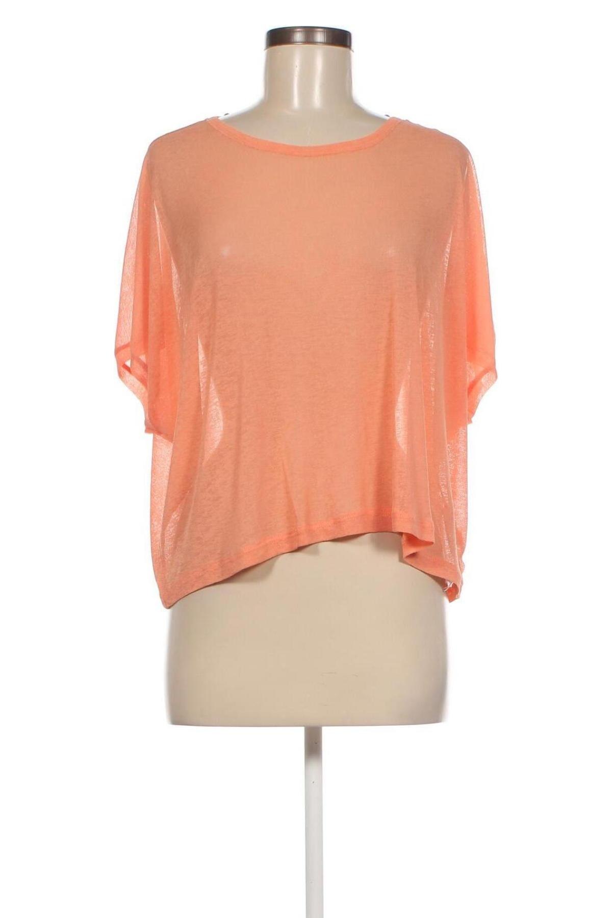 Γυναικεία μπλούζα Ltb, Μέγεθος XXL, Χρώμα Πορτοκαλί, Τιμή 37,11 €