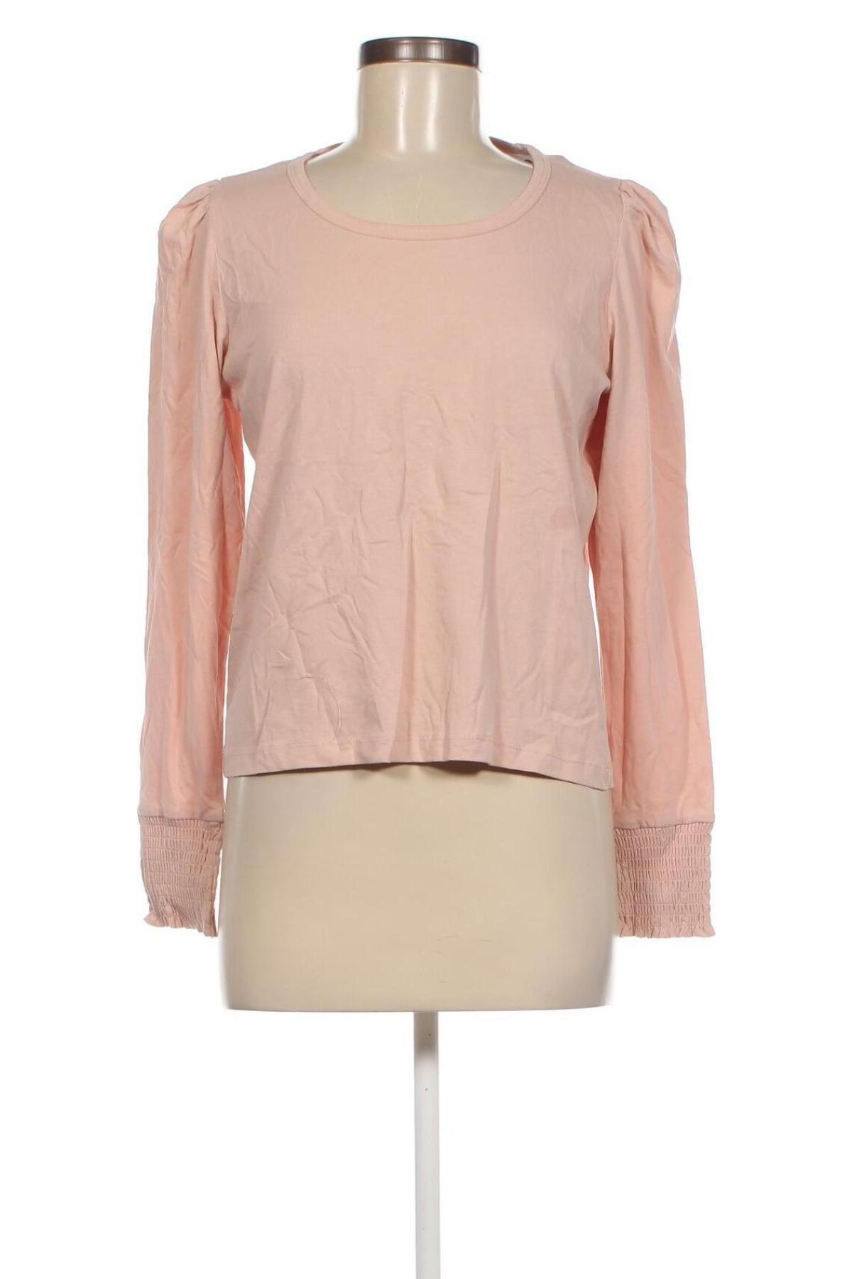 Дамска блуза Mango, Размер M, Цвят Розов, Цена 54,00 лв.