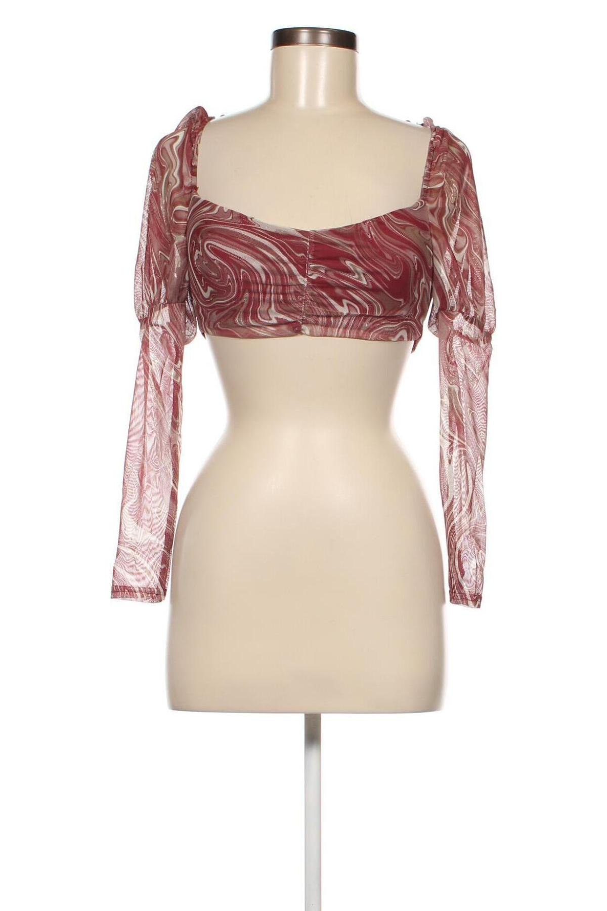 Γυναικεία μπλούζα Missguided, Μέγεθος XXS, Χρώμα Πολύχρωμο, Τιμή 2,56 €
