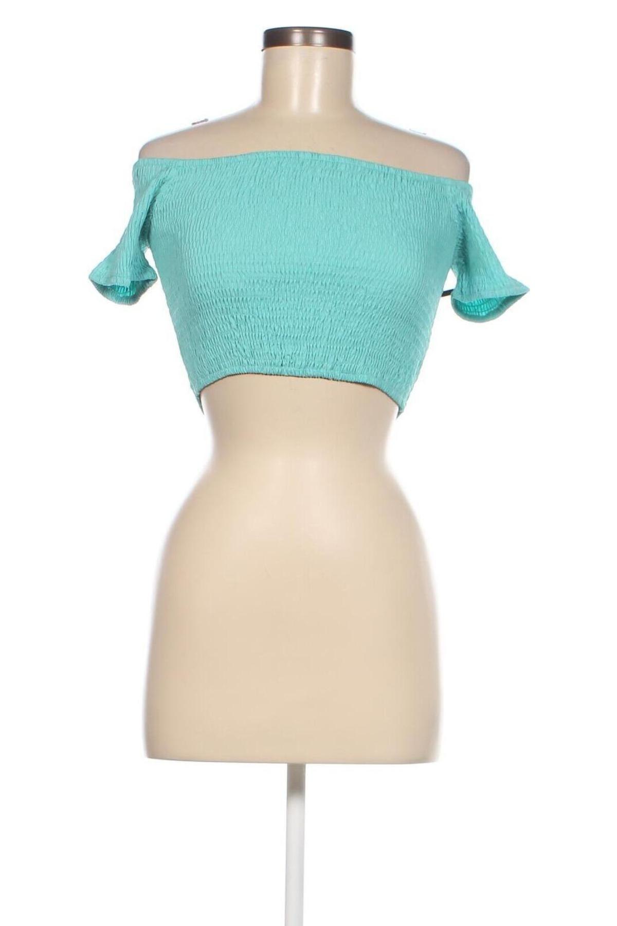 Γυναικεία μπλούζα Missguided, Μέγεθος XL, Χρώμα Μπλέ, Τιμή 3,20 €