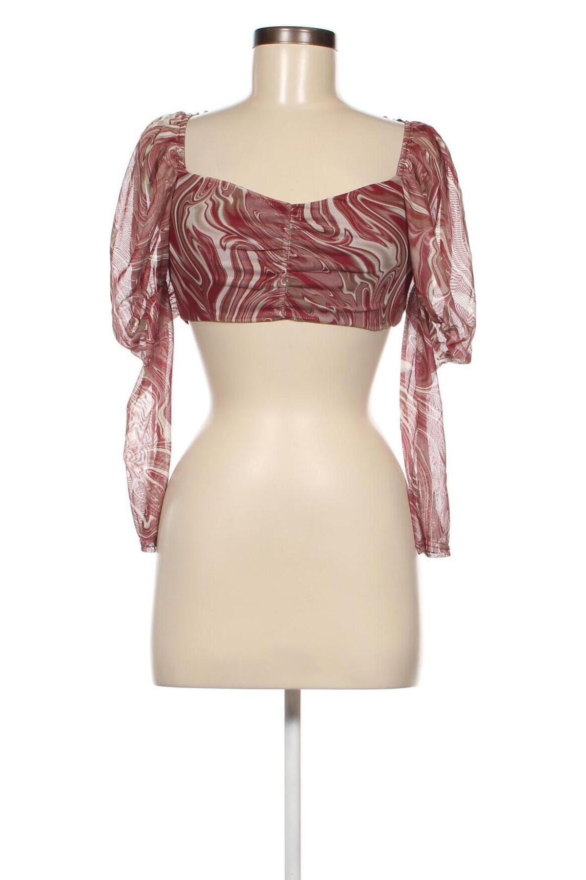 Γυναικεία μπλούζα Missguided, Μέγεθος M, Χρώμα Πολύχρωμο, Τιμή 2,24 €