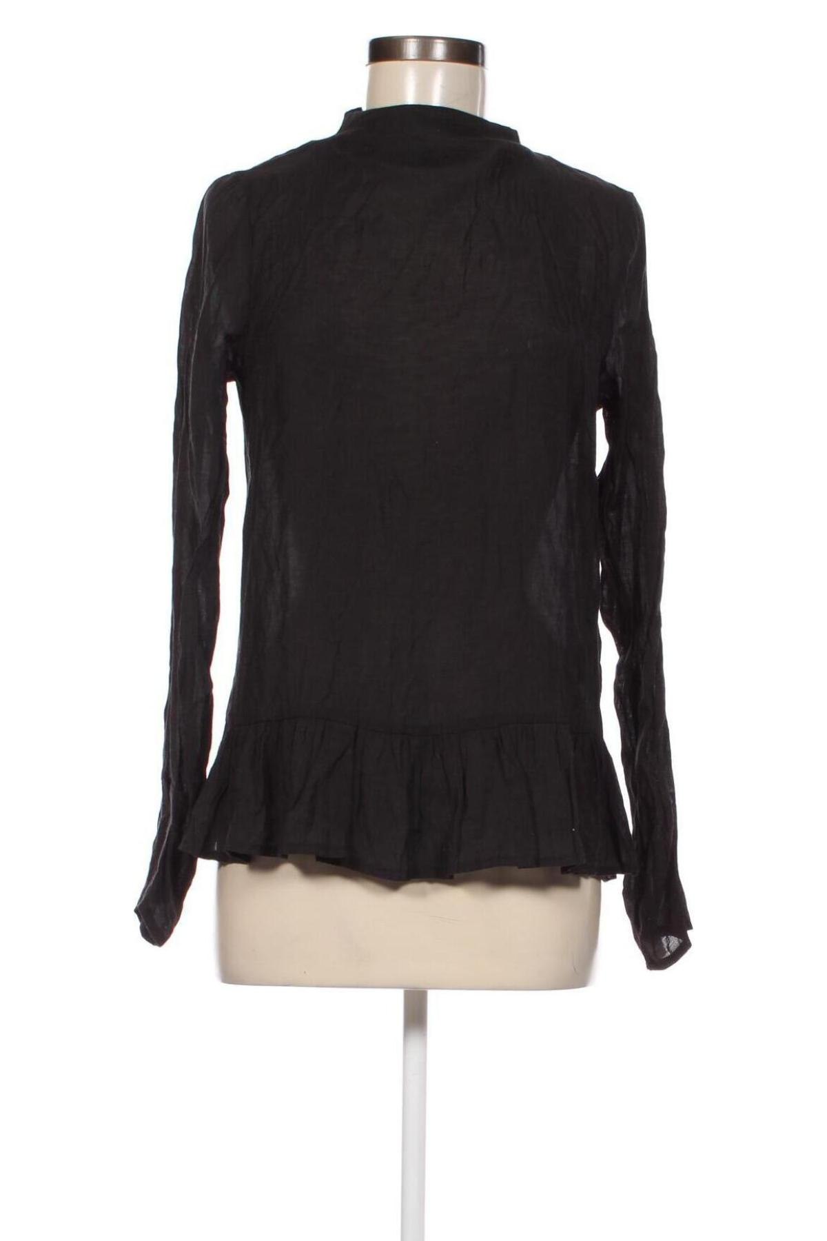 Γυναικεία μπλούζα Moves by Minimum, Μέγεθος S, Χρώμα Μαύρο, Τιμή 2,64 €