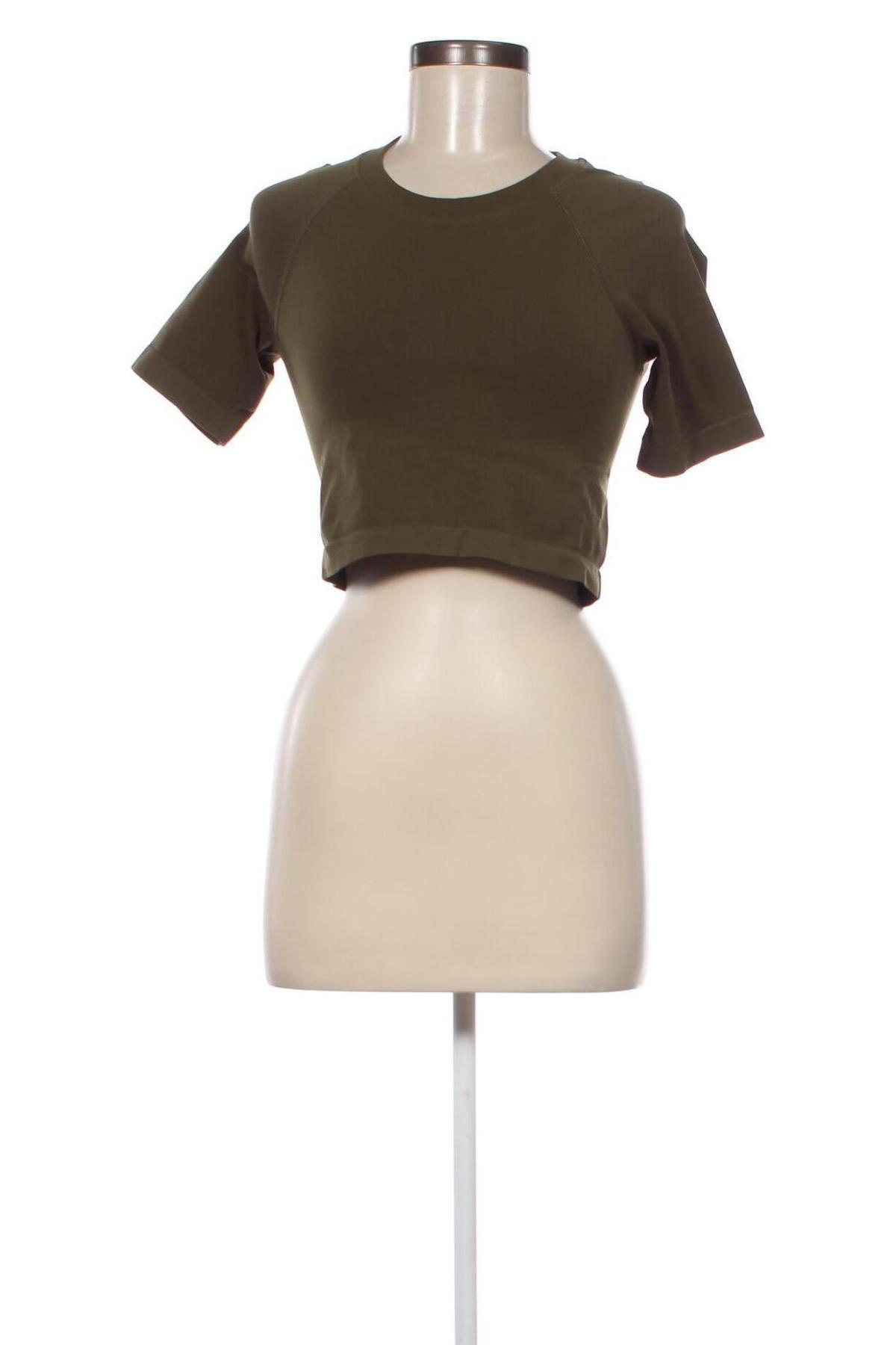 Γυναικεία μπλούζα NA-KD, Μέγεθος L, Χρώμα Πράσινο, Τιμή 37,11 €