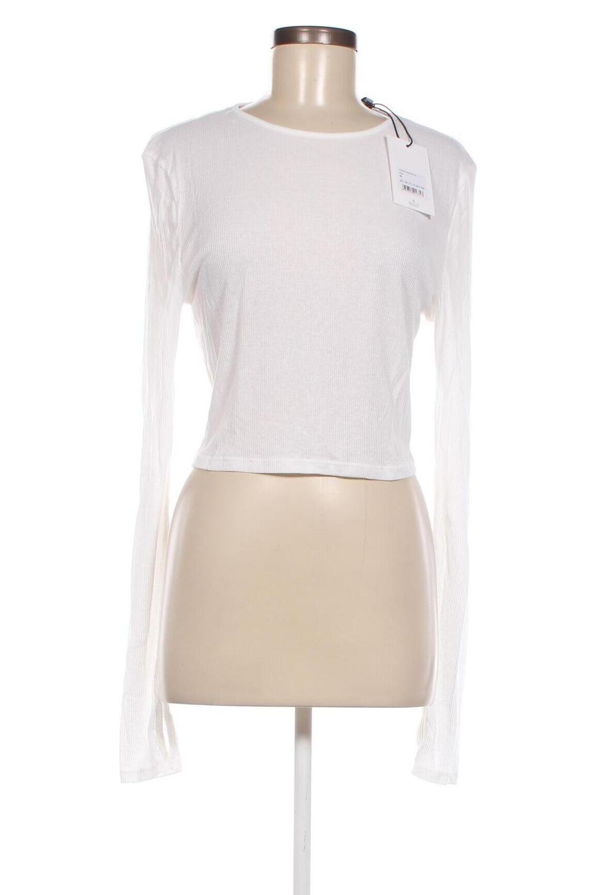 Дамска блуза NU-IN, Размер XL, Цвят Бял, Цена 72,00 лв.
