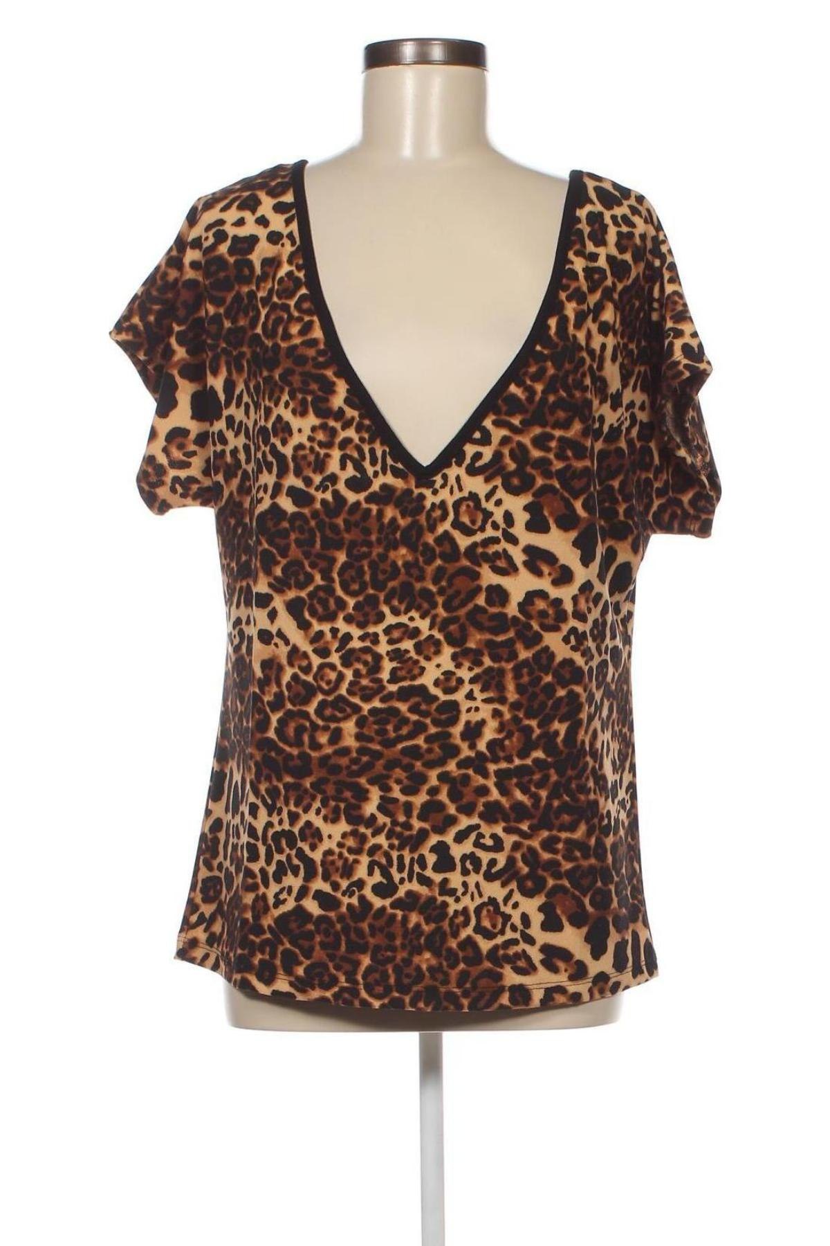 Дамска блуза New Laviva, Размер M, Цвят Многоцветен, Цена 5,76 лв.